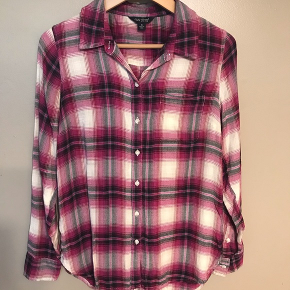 Lucky Brand flannel shirt - Picture 1 of 4
